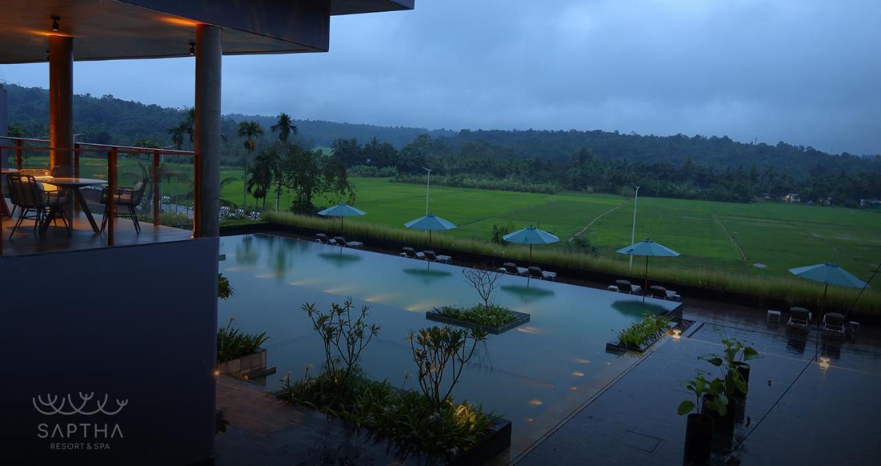 Saptha Resort And Spa Sultan Bathery Bagian luar foto