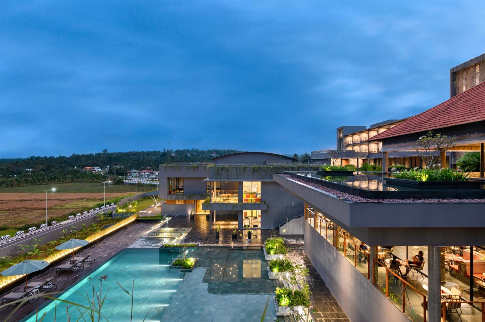 Saptha Resort And Spa Sultan Bathery Bagian luar foto