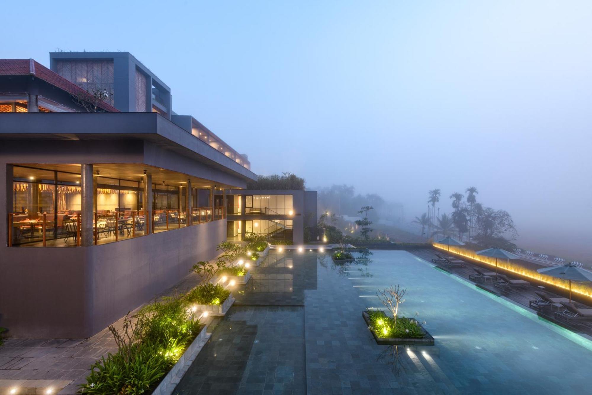 Saptha Resort And Spa Sultan Bathery Bagian luar foto